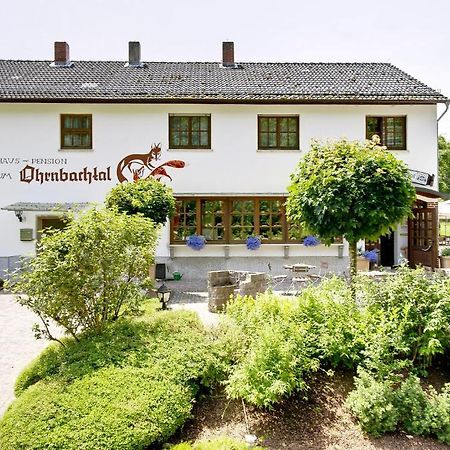 Gasthof & Landhotel Ohrnbachtal Weilbach Exteriér fotografie