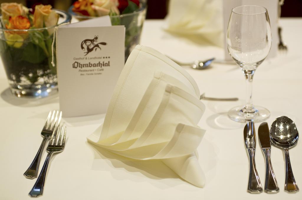 Gasthof & Landhotel Ohrnbachtal Weilbach Exteriér fotografie
